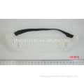 Practical Trade Assurance two rose lace headband